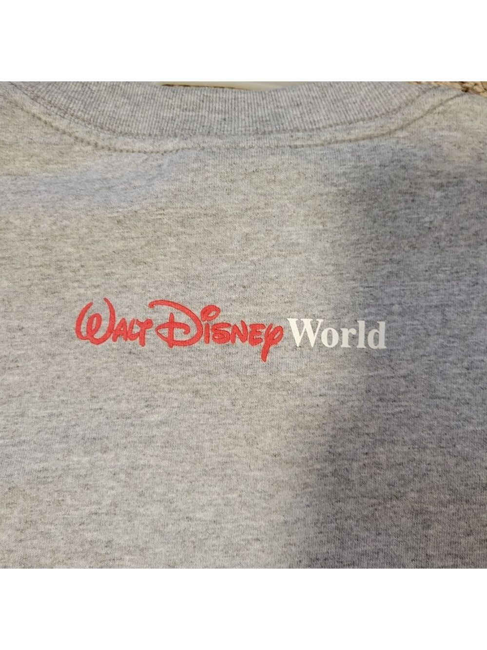Vintage Walt Disney World Stars & Stripes Mickey Tee L - Picture 7 of 7